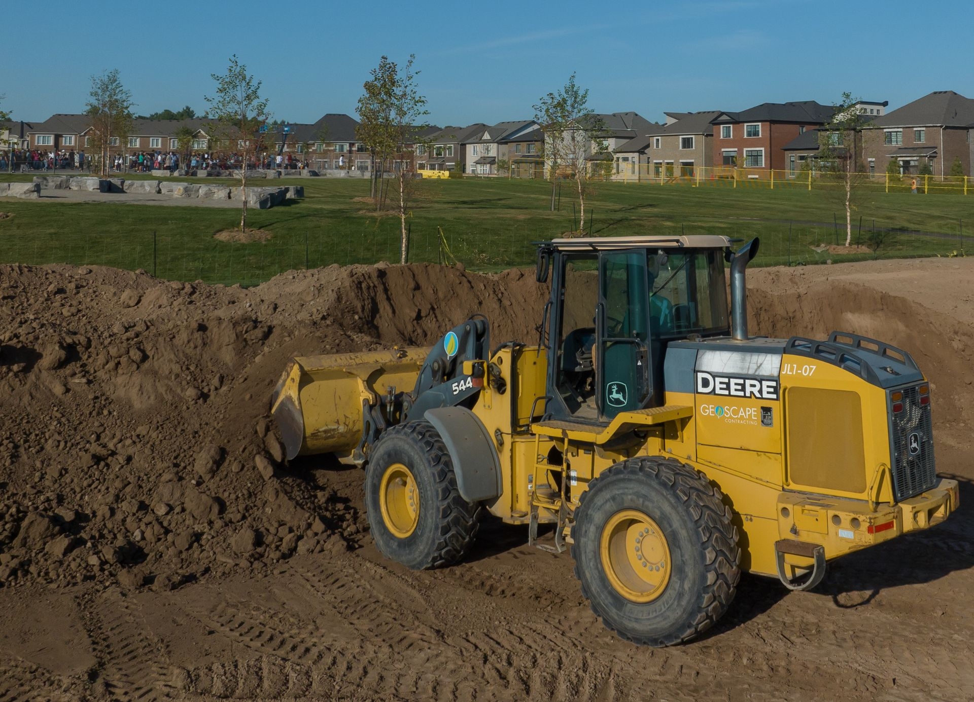 Joshua Creek Park Construction